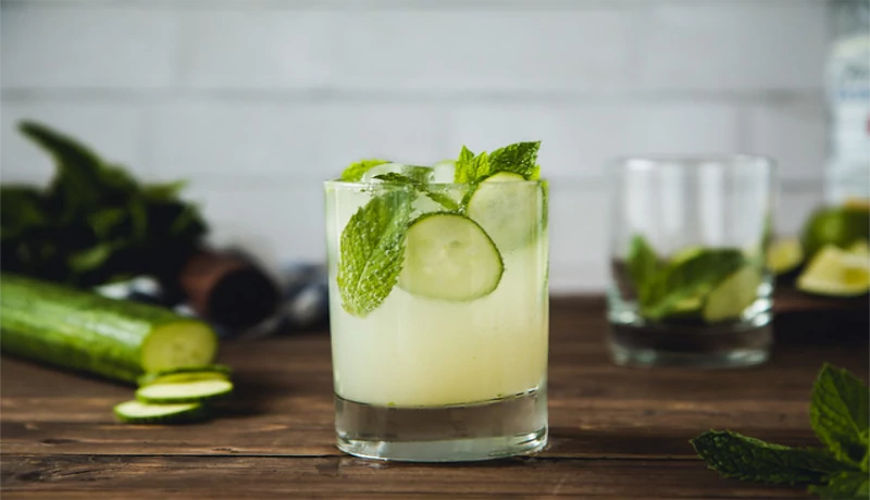 Cucumber Mint Mojito