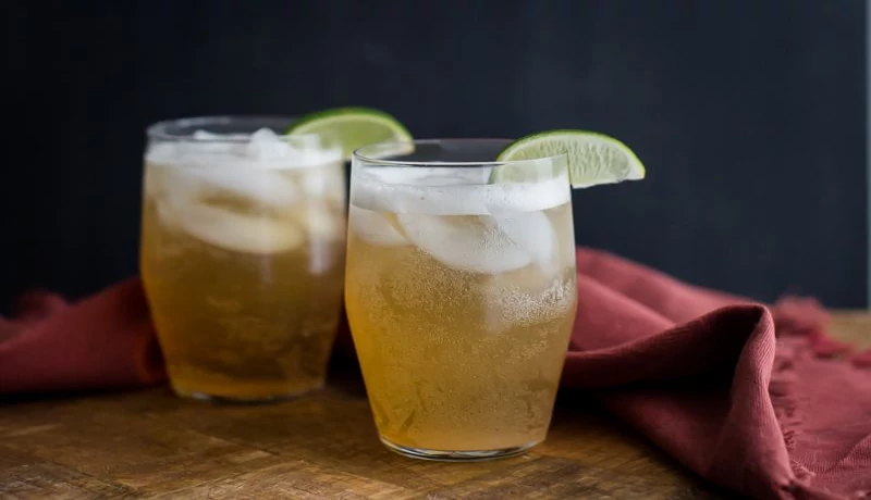 Ginger-Lime Fizz