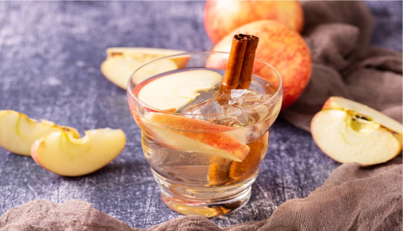 Apple-Cinnamon Spritzer