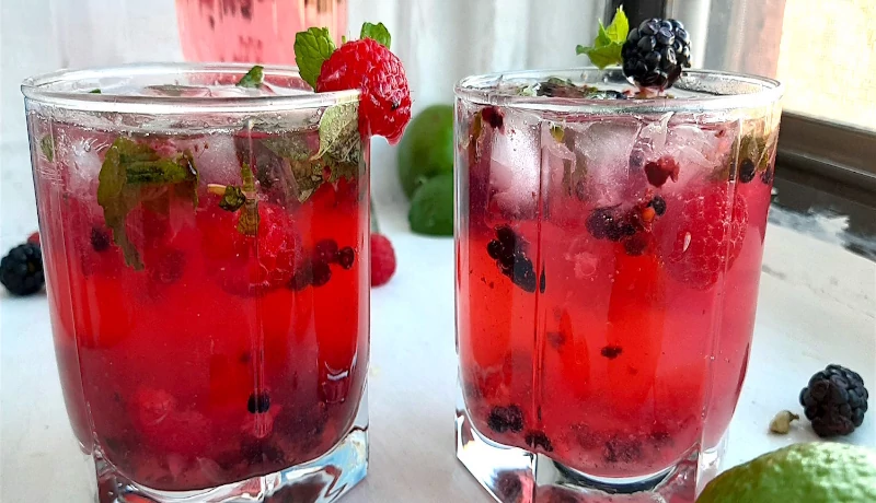 berry-mojito