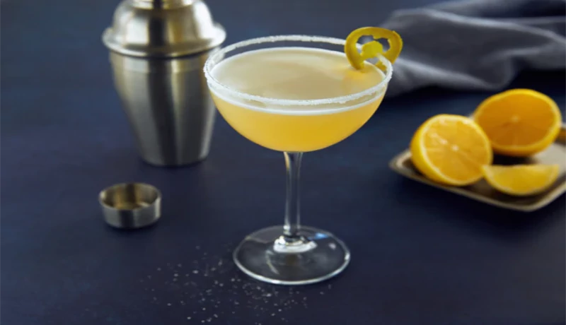 Ginger Lemon Drop