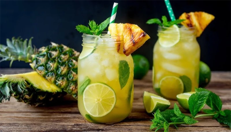 pineapple-mojito