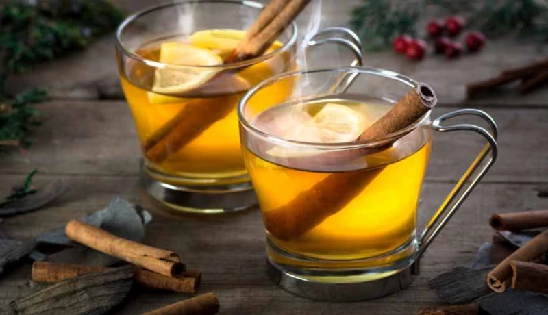 Spiced Rum Hot Toddy